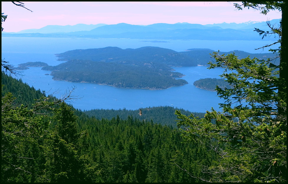 Texada Trekkers June 2016