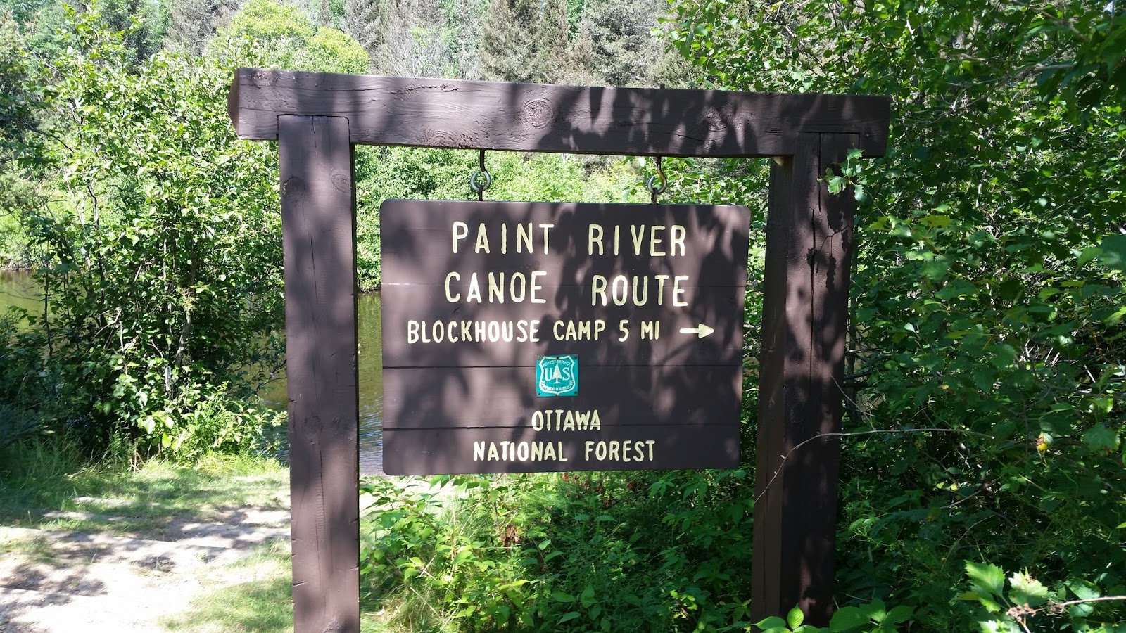 Technically Homeless Campground Review Paint River Forks Campground