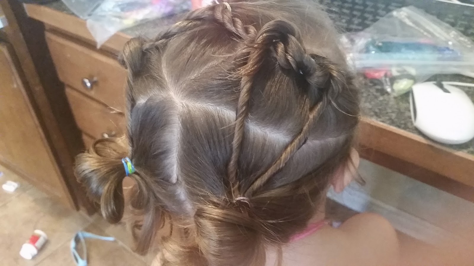 The Good Mama Valentine S Day Hairstyle For Toddler And Up