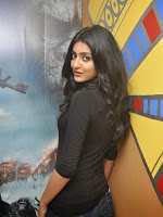 Avanthika black top photo shoot-cover-photo