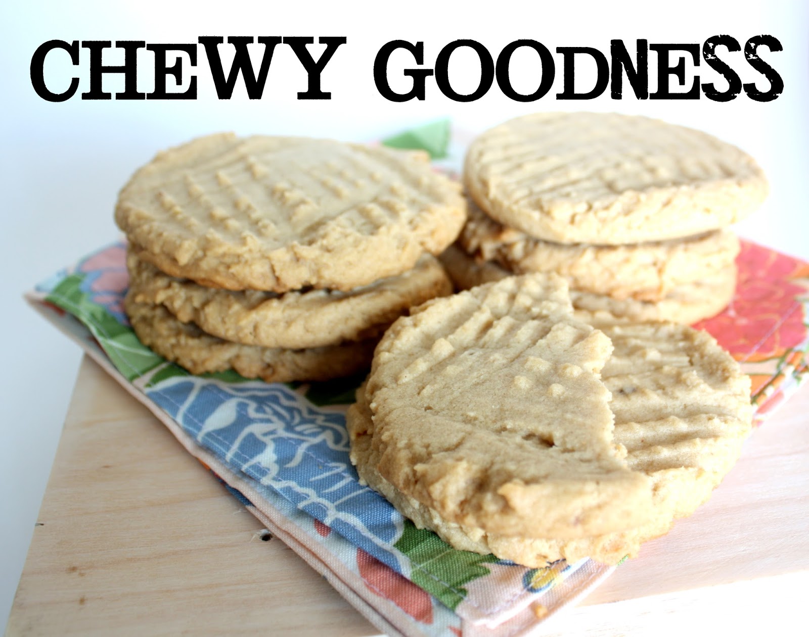 barefootbeadshawaii Chocolate Chip Peanut Butter Cookies