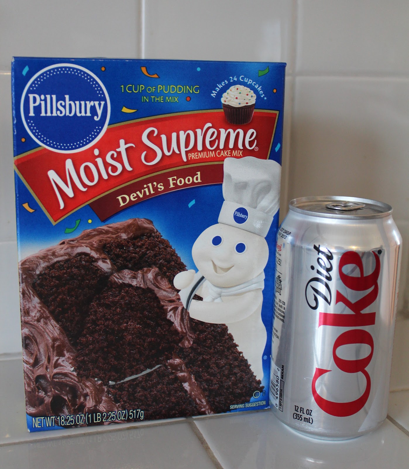Decadent {Low Fat} Diet Coke Cake!!!! Yummy Healthy Easy