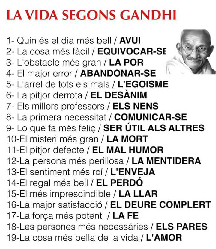 RACÓ DE LES BONES REFLEXIONS