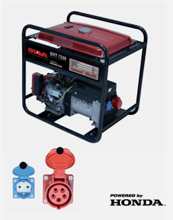 مولدات كهربائية هوندا: Brava Honda Generators مولد كهرباء هوندا