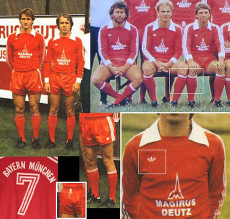 Bayern Munich Strip