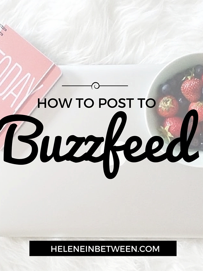 How to Post to Buzzfeed