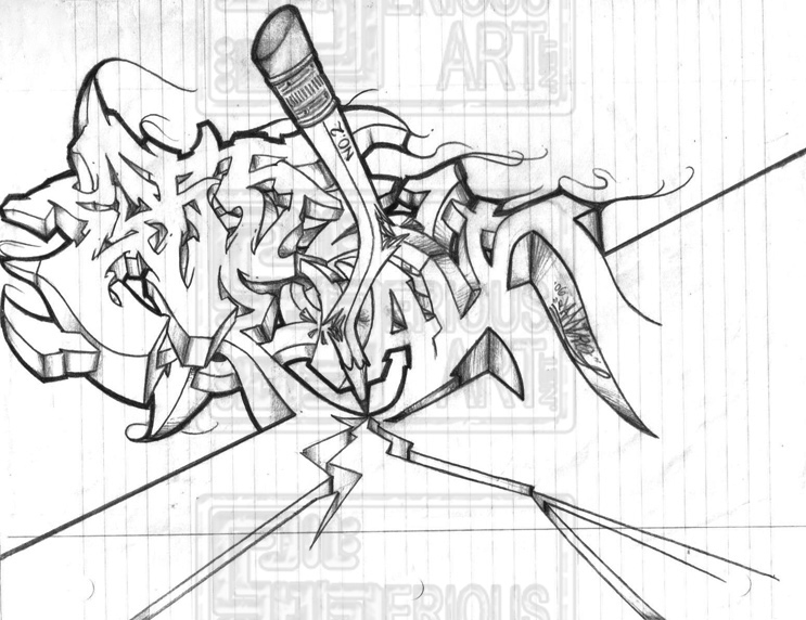 Graffiti Drawings | Best Graffitianz