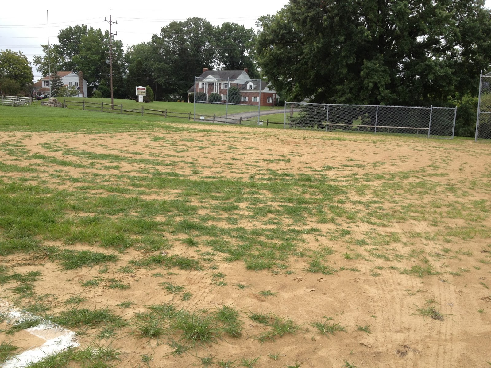 Smart Turf Weed Control for Baseball and Softball Infields and Warning