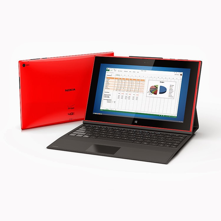 Nokia Lumia 2520 primer tablet de nokia NYNEKY