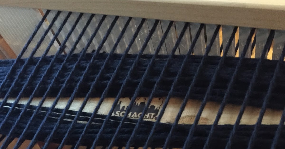 Math4Knitters Weaving at 5 EPI