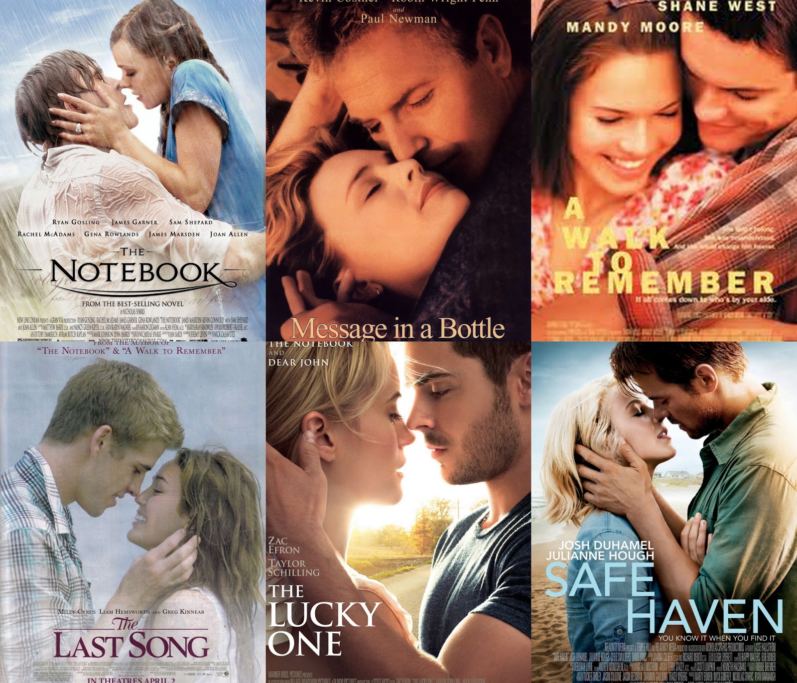 Safe Haven Nicholas Sparks Movies