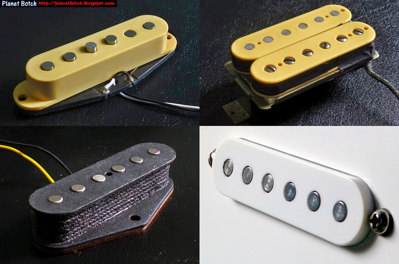 Why Stock Guitar Pickups Could Be Best Botch
