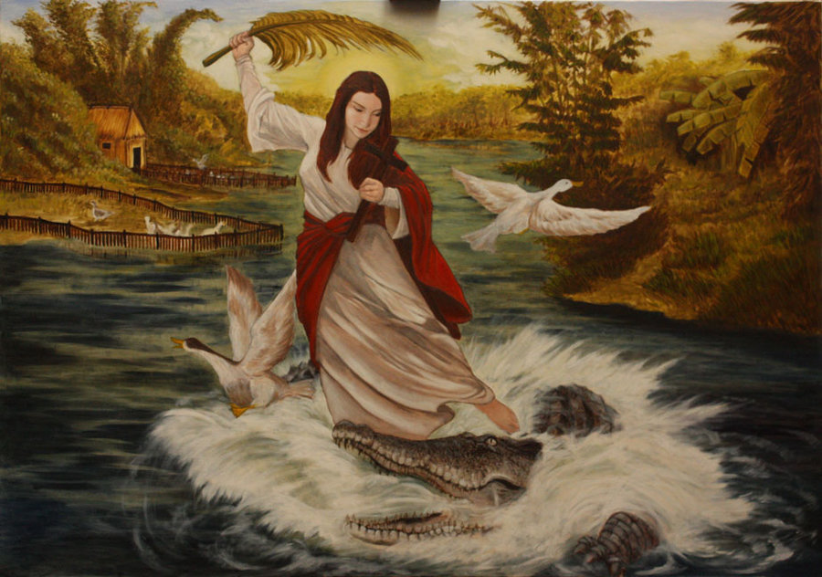 Santa Marta de Pateros the Rose of Pateros