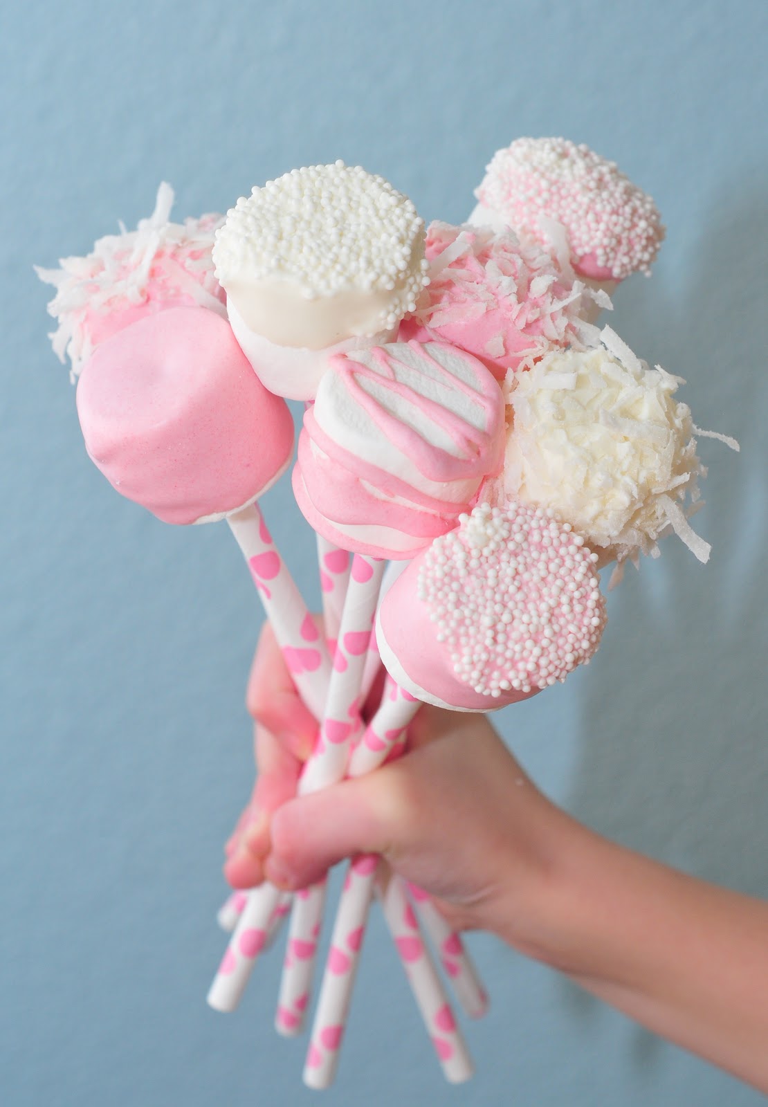 Marshmallow Pops como fazer? RAMOS DOCES