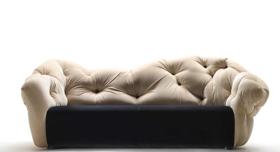 comfortable sofa