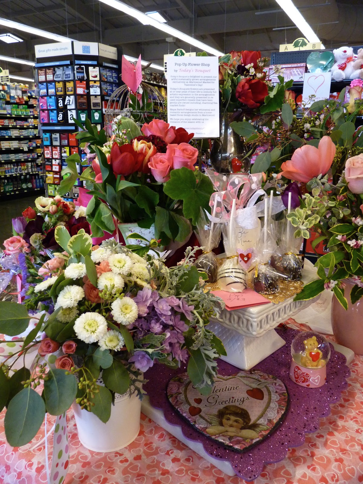 Todays Bouquet Sharing the LovePopUp Flower Shop by Today's Bouquet