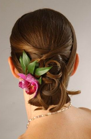 Beautiful Wedding Short Hairstyles Pictures