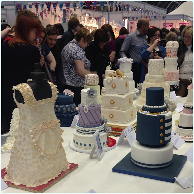 Cake and Bake Show Manchester 2013 - Cakewalk