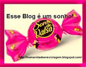 Selo Esse blogue é um sonho!