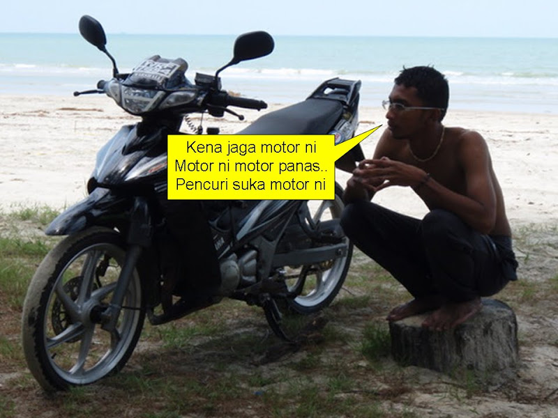 Jaga-jaga motor ni title=