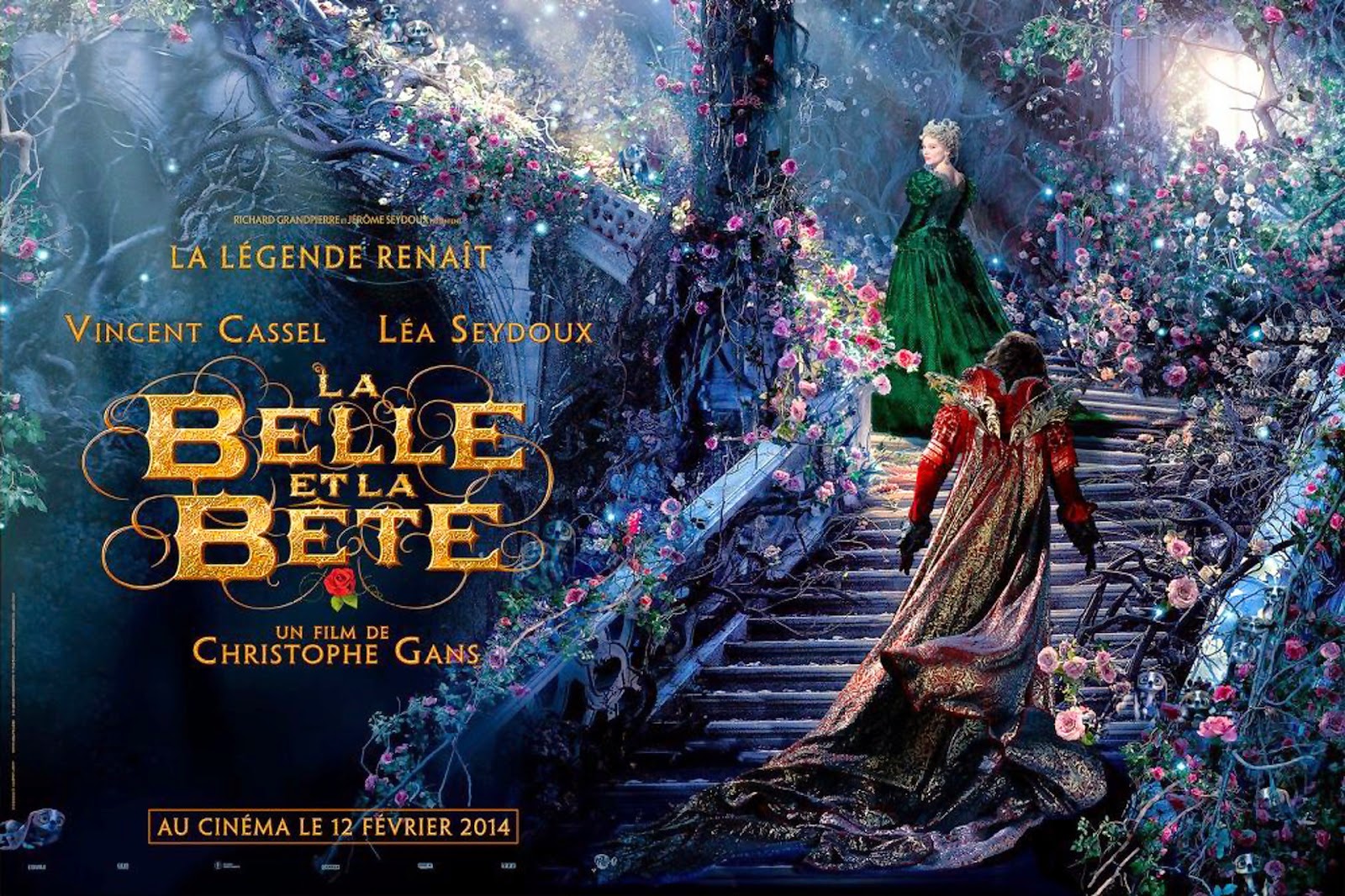 La Magie des Histoires... La Belle et la Bête, et la nymphe, et les petits chiens, et les