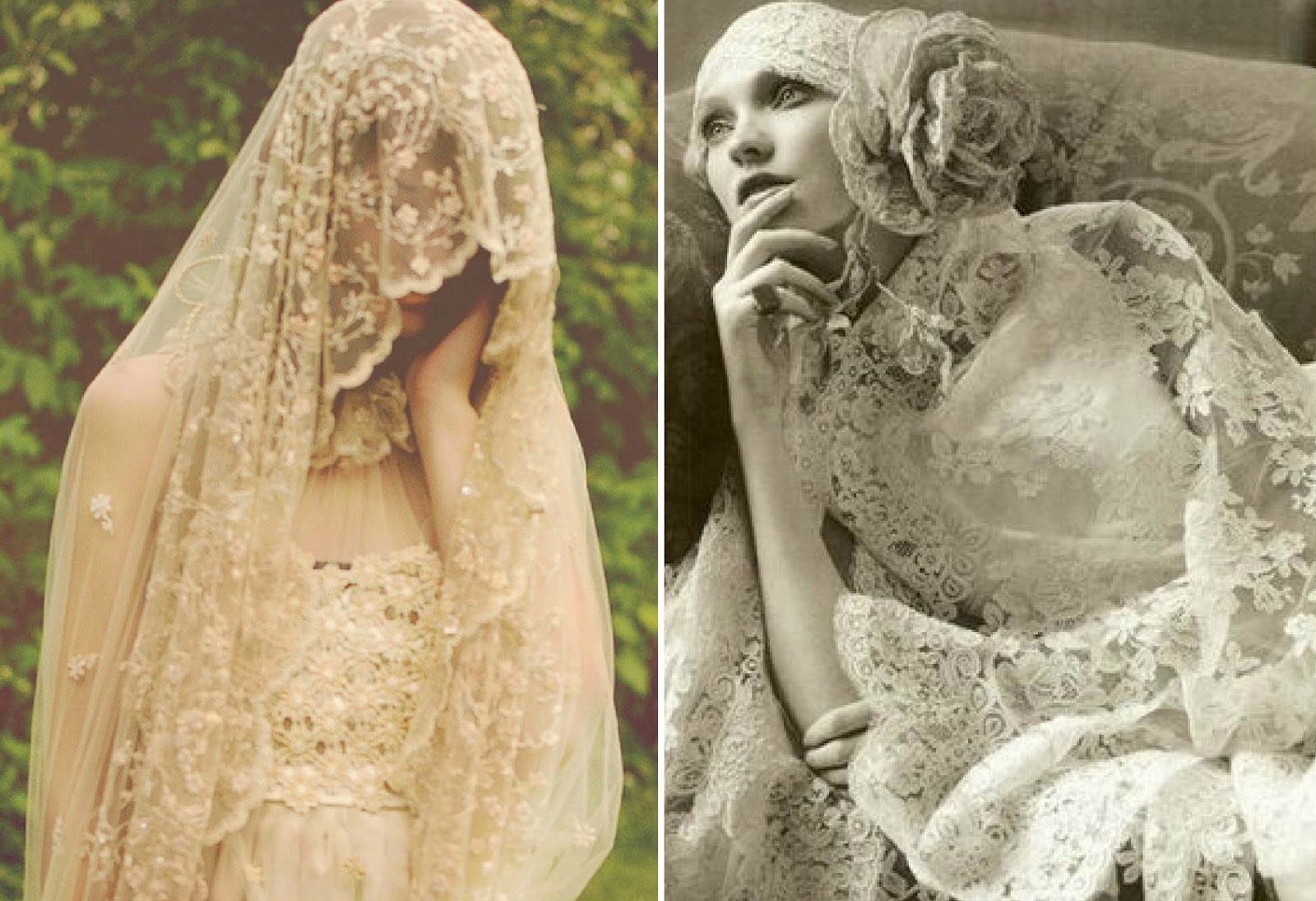 BRIDE CHIC: INCREDIBLY VEILED