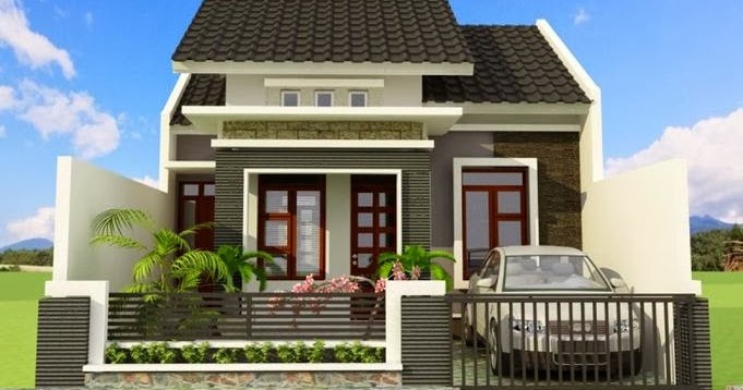 Desain Rumah Minimalis Type 54 | Rumah Unik Minimalis