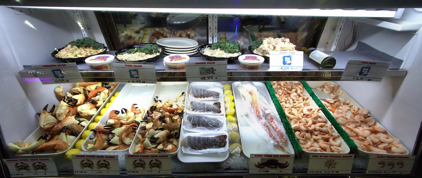 Dinner at Randy's Fish Market Restaurant (Closed) Southwest Florida Forks