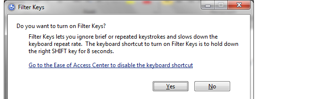 Cara Mematikan Tombol Windows, Alt+Tab, dan Sticky Keys Saat Anda Bermain Game Cara Mematikan Tombol Windows, Alt+Tab, dan Sticky Keys Saat Anda Bermain Game