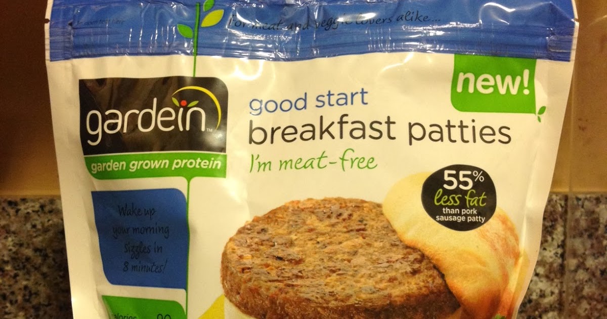 StayatHome Vegan Review Gardein Breakfast Sausage Patties and Upton
