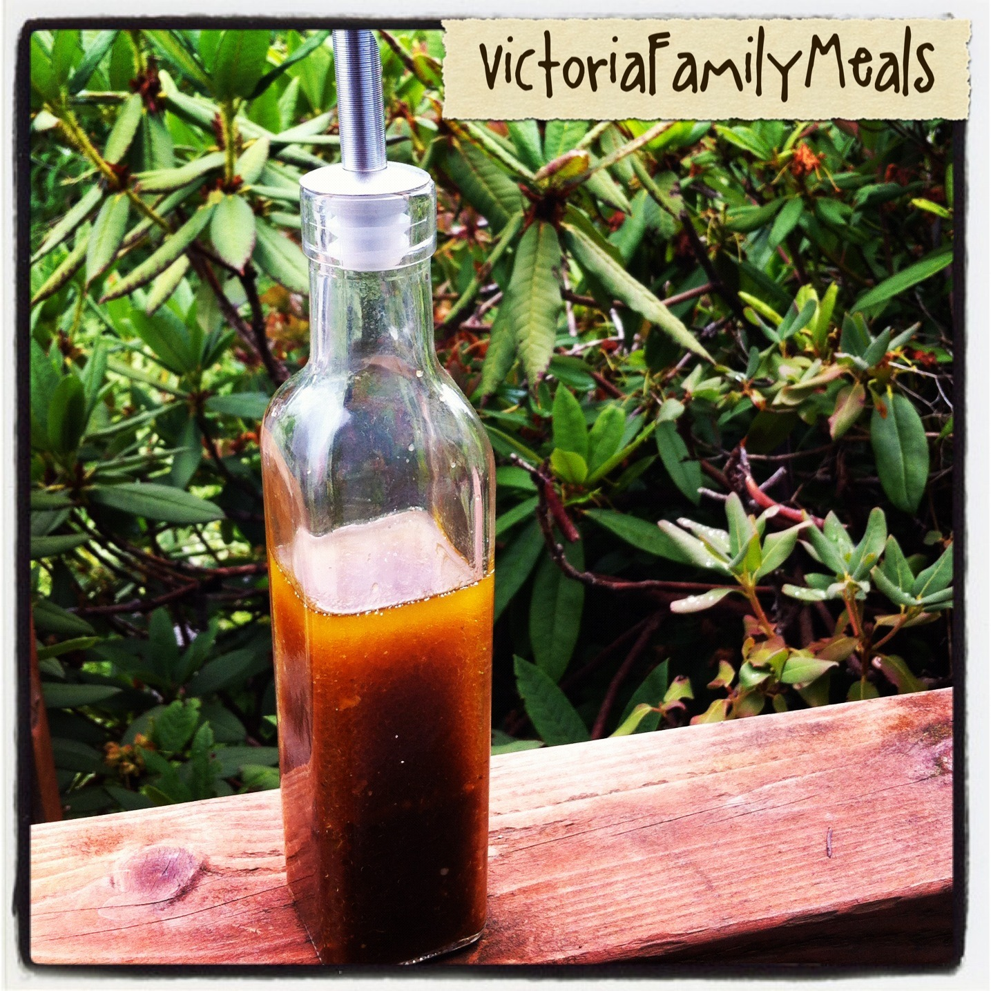 Victoria Family Meals Lemon Dijon Salad Dressing