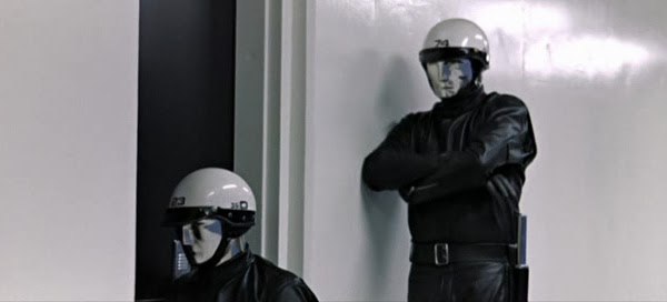 Los Robots policías de "THX 1138"