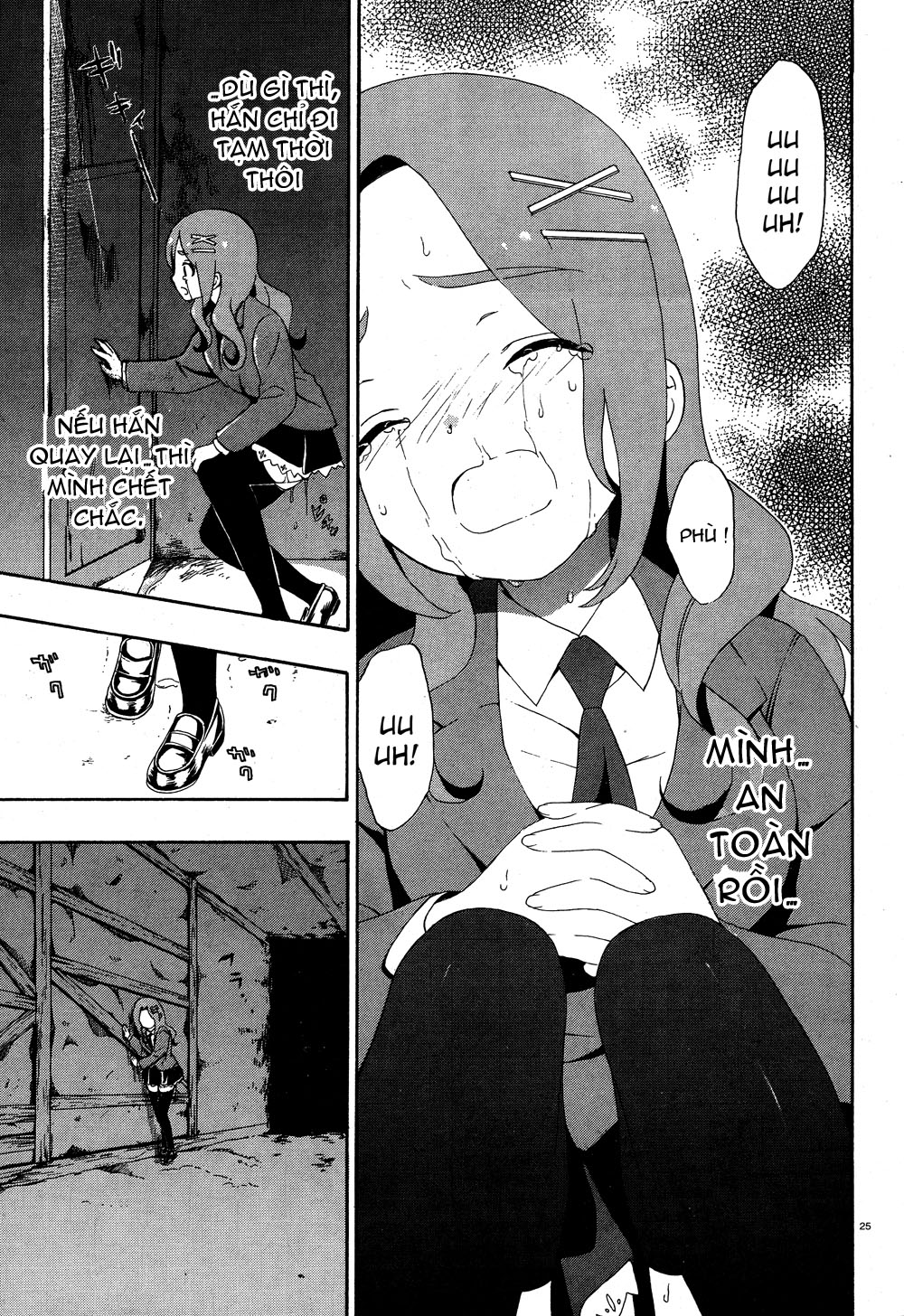 Corpse Party: Book of Shadows chap 3 Trang 26 - Mangak.net