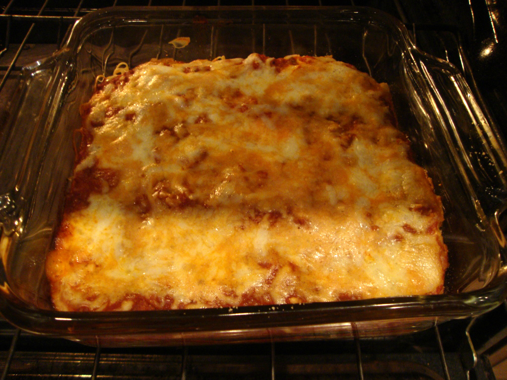 Chocolate, Chocolate and more... Spaghetti ChallengeScooter's Spaghetti