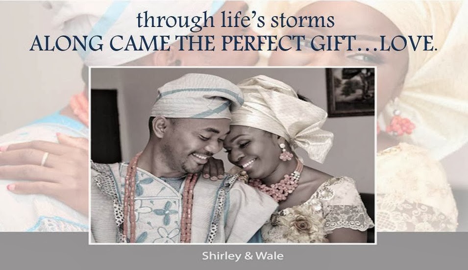 Shirley and Wale: Our love story