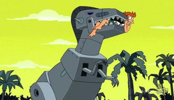 Joe Torcivia S The Issue At Hand Blog Dvd Review Futurama Volume Five