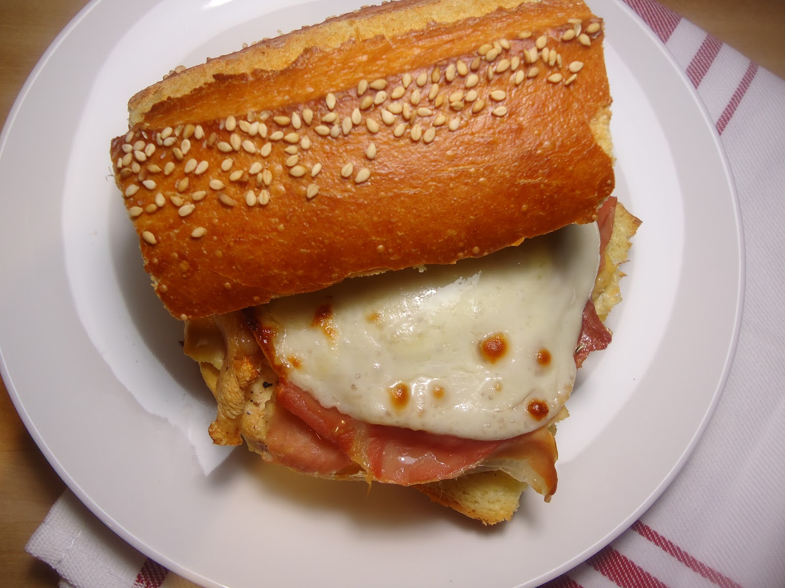 A Hungry Teacher.................... Balsamic drizzled Roast Chicken,