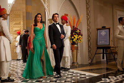 Tom Cruise in Mission: Impossible - Ghost Protocol
