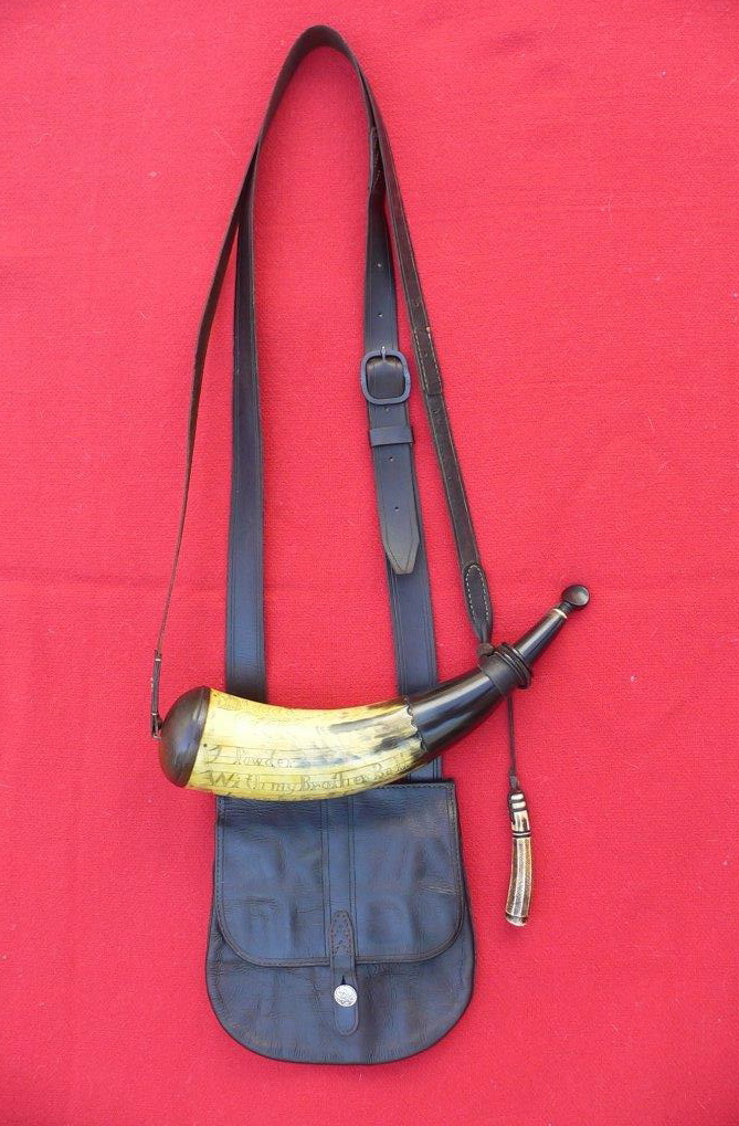 Contemporary Makers Hunting Pouch by Darrell Lang