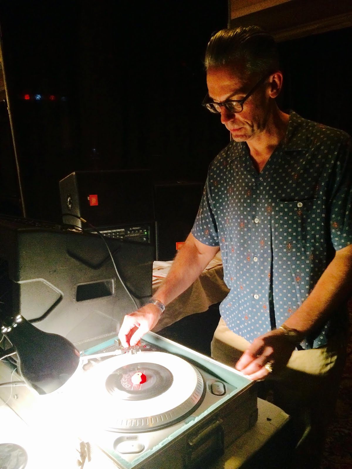 Easy Ed Spinning at The New England Shake-Up 2015