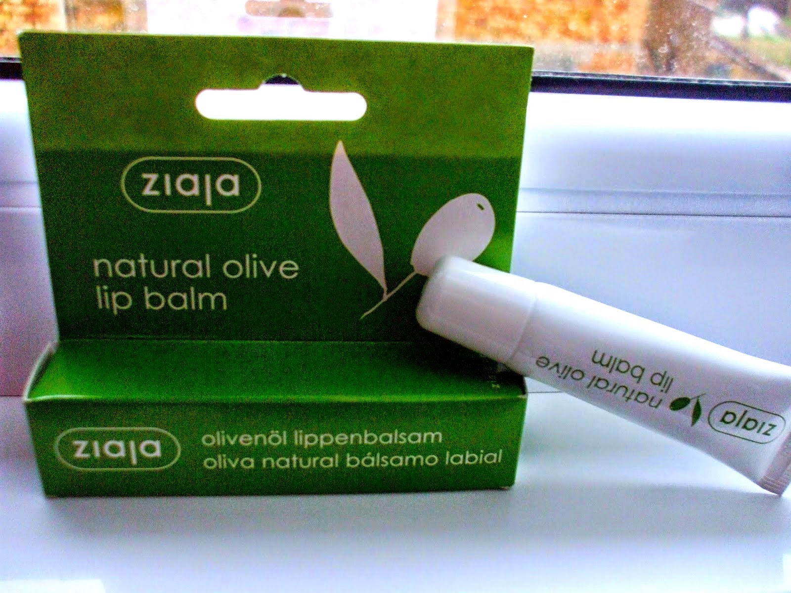 ZIAJA natural olive lip balm Pandasmakeup