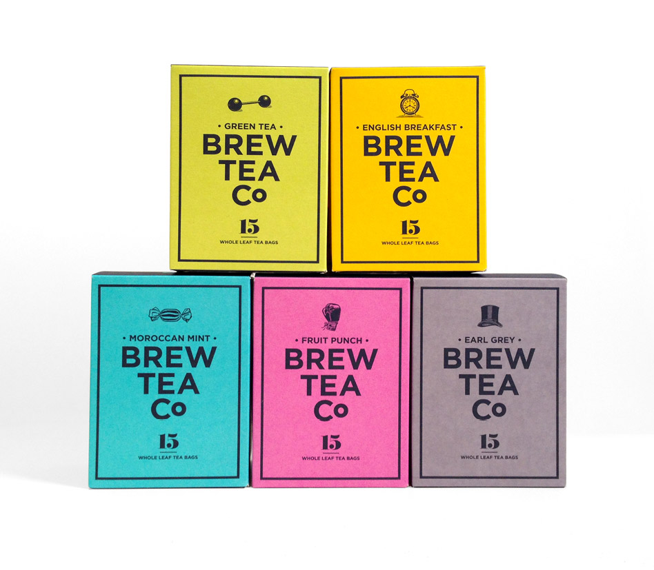 Brew Tea Co. on Packaging of the World Creative Package Design Gallery