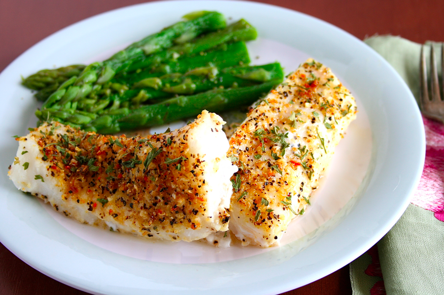 Mama Grubbs Grub Lemon Pepper Cod