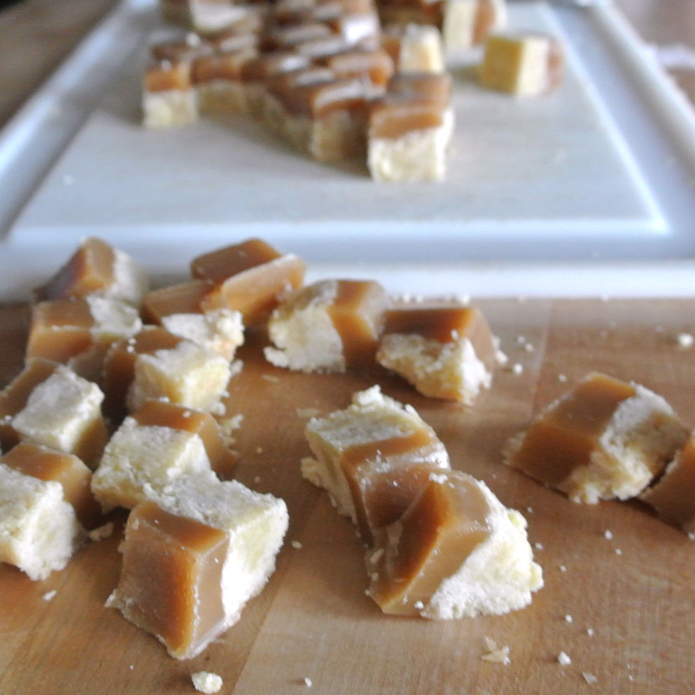 Gourmet Cooking For Two Caramel Shortbread