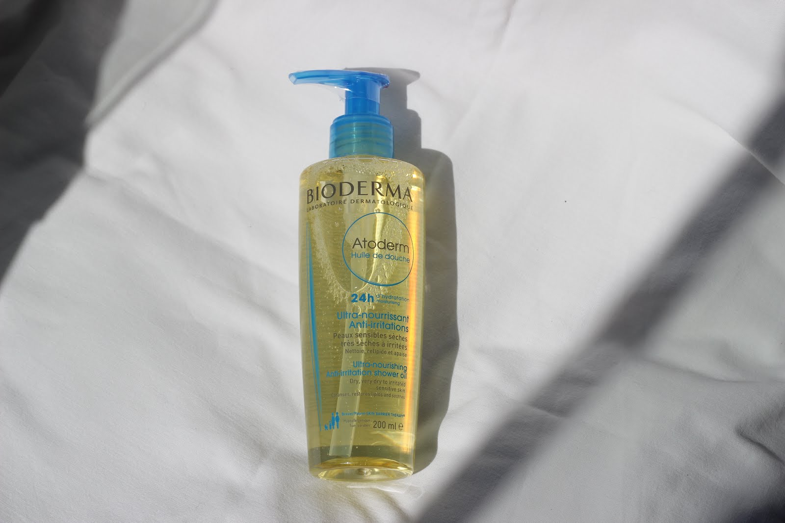 Bioderma Atoderm Huile de Douche Shower Oil Review Beautystanbul