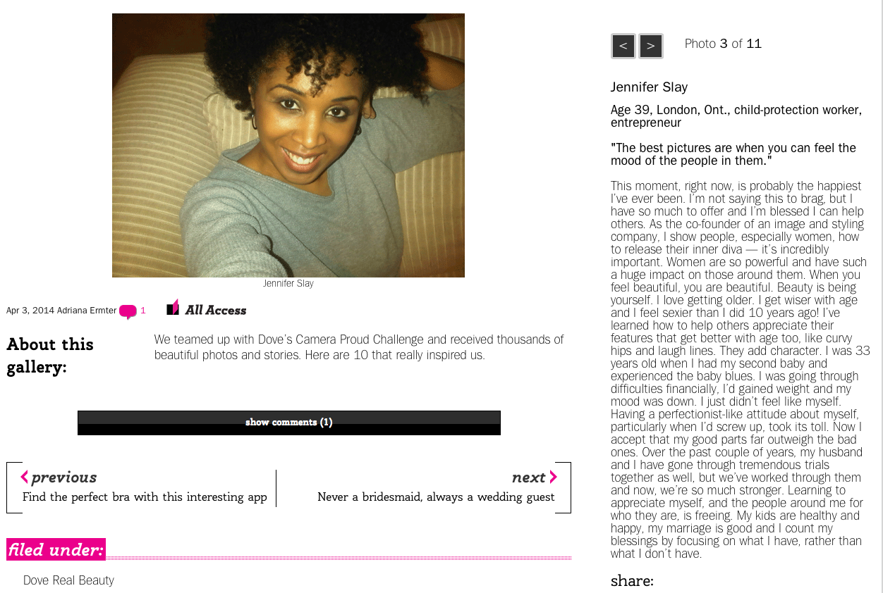 Pink Ink Remarkable Women Share the Meaning of Real Beauty