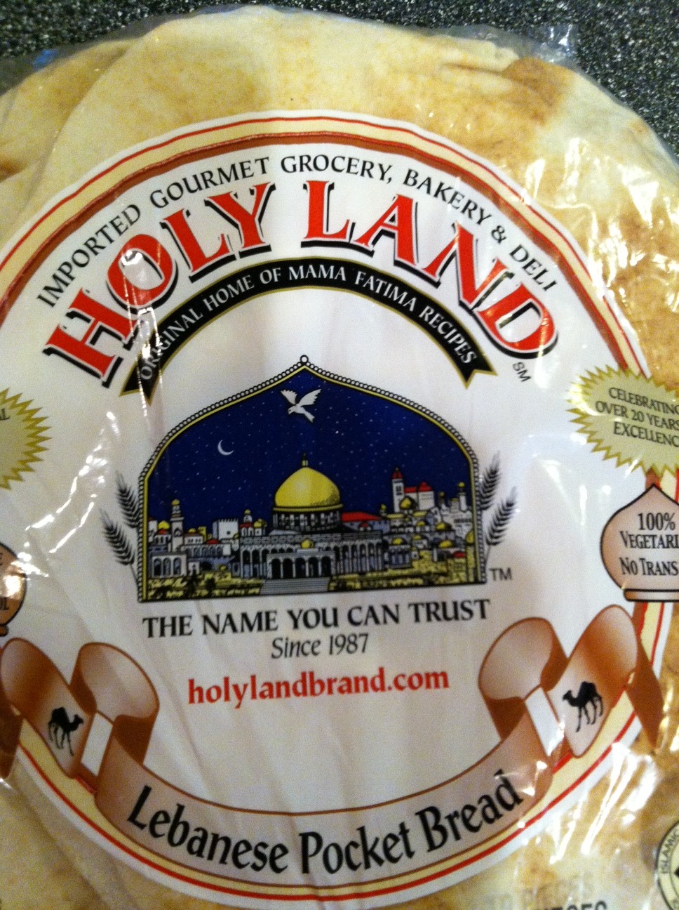 SourdoughNative: Taco Pizza on Lebanese Bread