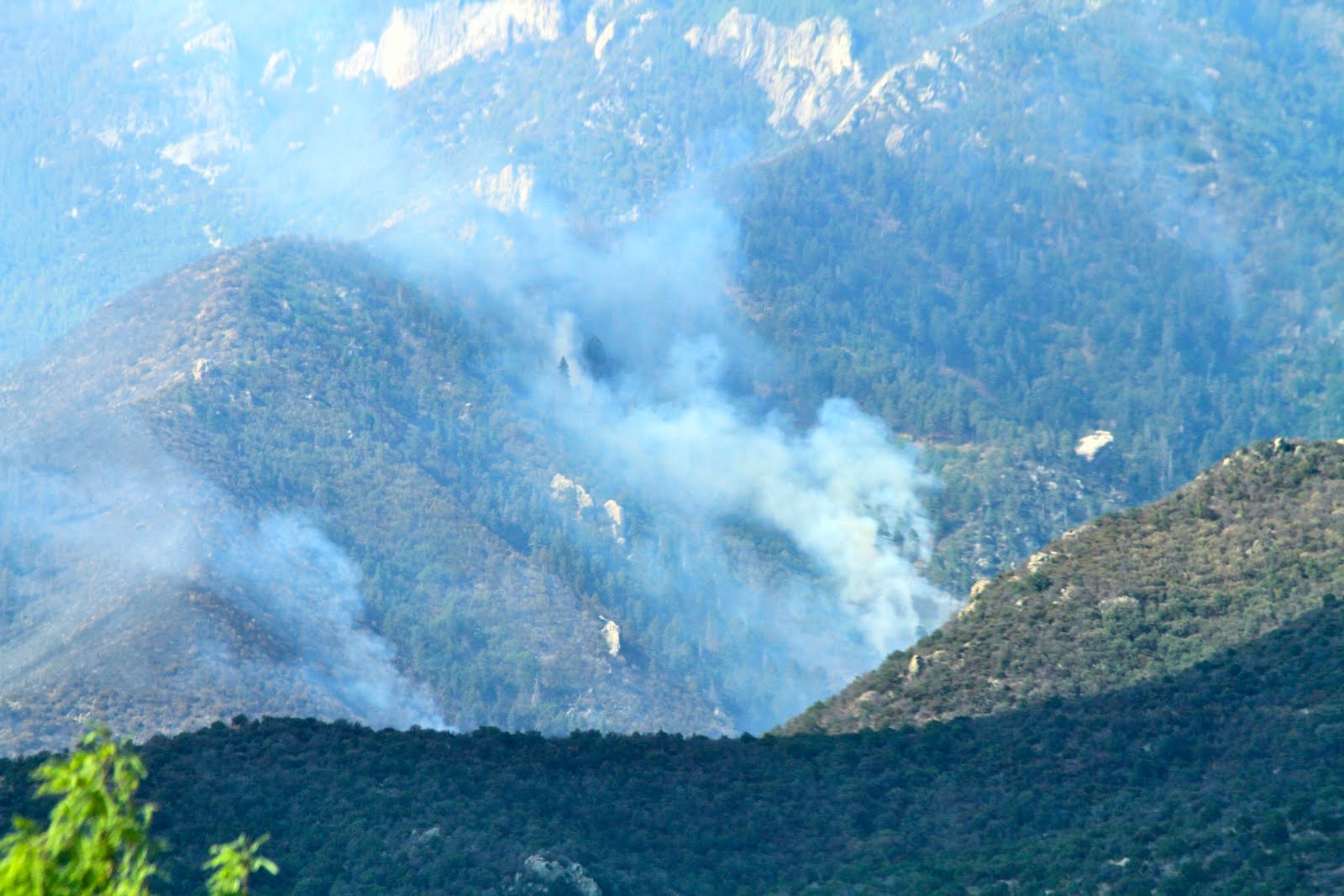 Sonoran Connection The Monument Fire Sierra Vista Arizona 6/18/11