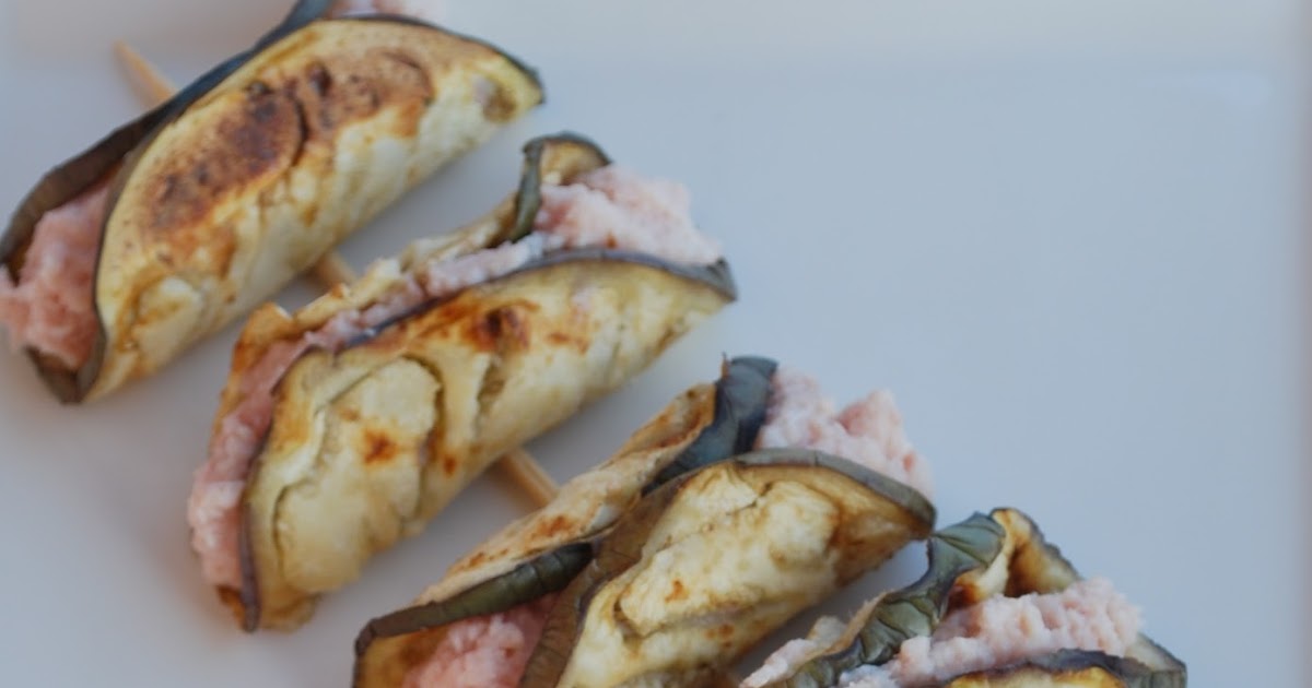 Q B Le ricette light Involtini di melanzane e prosciutto cotto