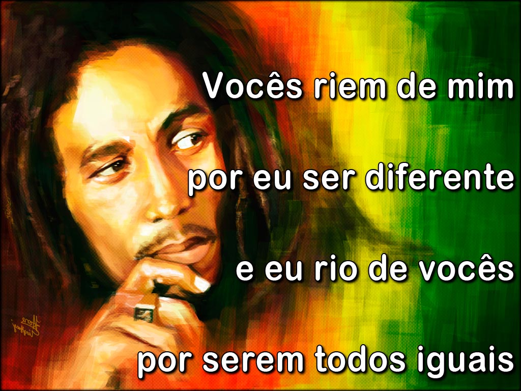 12 Frases De Bob Marley Amor Amizade E Vida Curta Piadas
